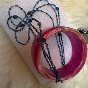 Bracelet And Necklace Bundle